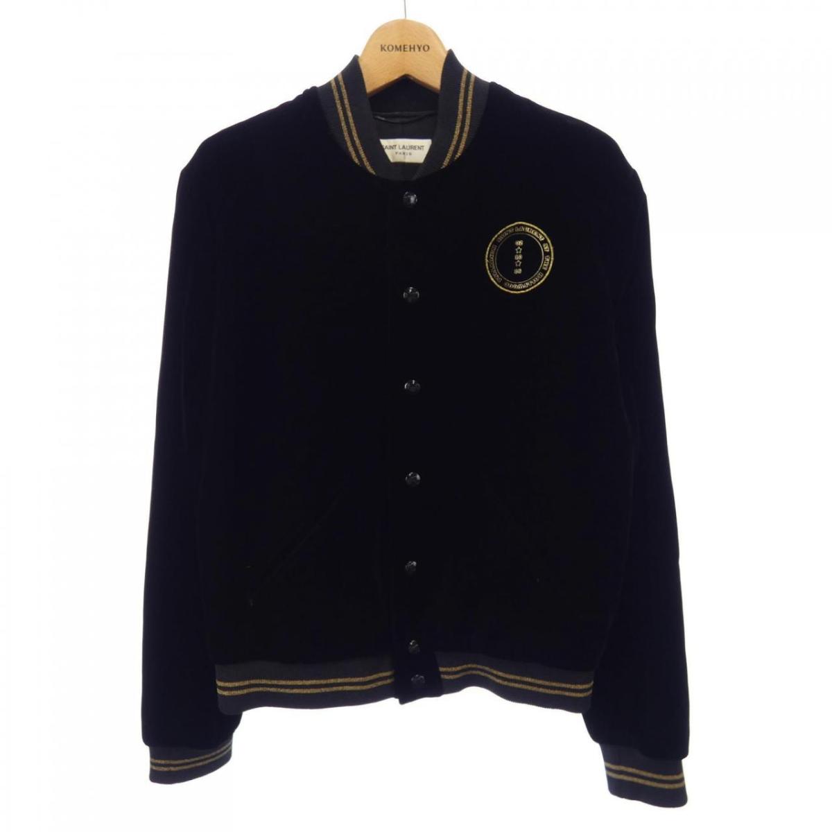 専用！90s YSL イヴサンローラン 刺繍ロゴ ヘリンボーン ウールジャケット 高級 90s YSL イヴサンローラン 刺繍ロゴ ヘリンボーン ウール