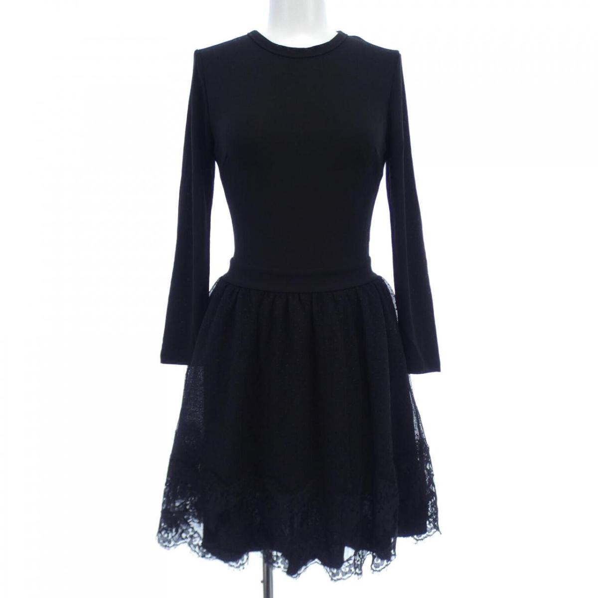 *Red Valentino* リボンワンピース ドレス VALENTINO - 極美品 ヴァレンティノ RED VALENTINO ワンピース