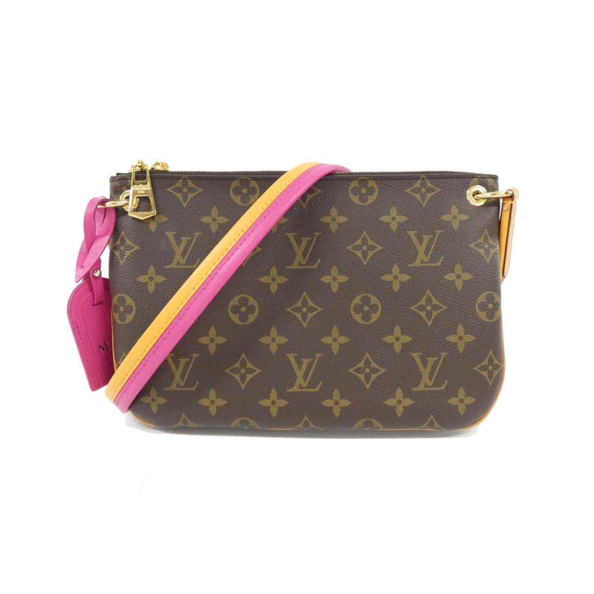 LOUIS VUITTON ルイヴィトン モノグラム グラセ レイポシェット ルイヴィトングラセ レイ ポシェット ポーチ 14145 カフェ