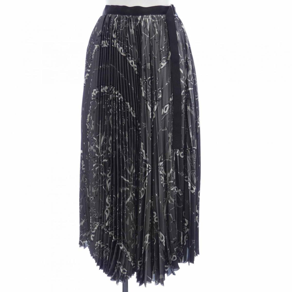 楽天市場】sacai サカイ 15SS レイヤードラップスカート 15