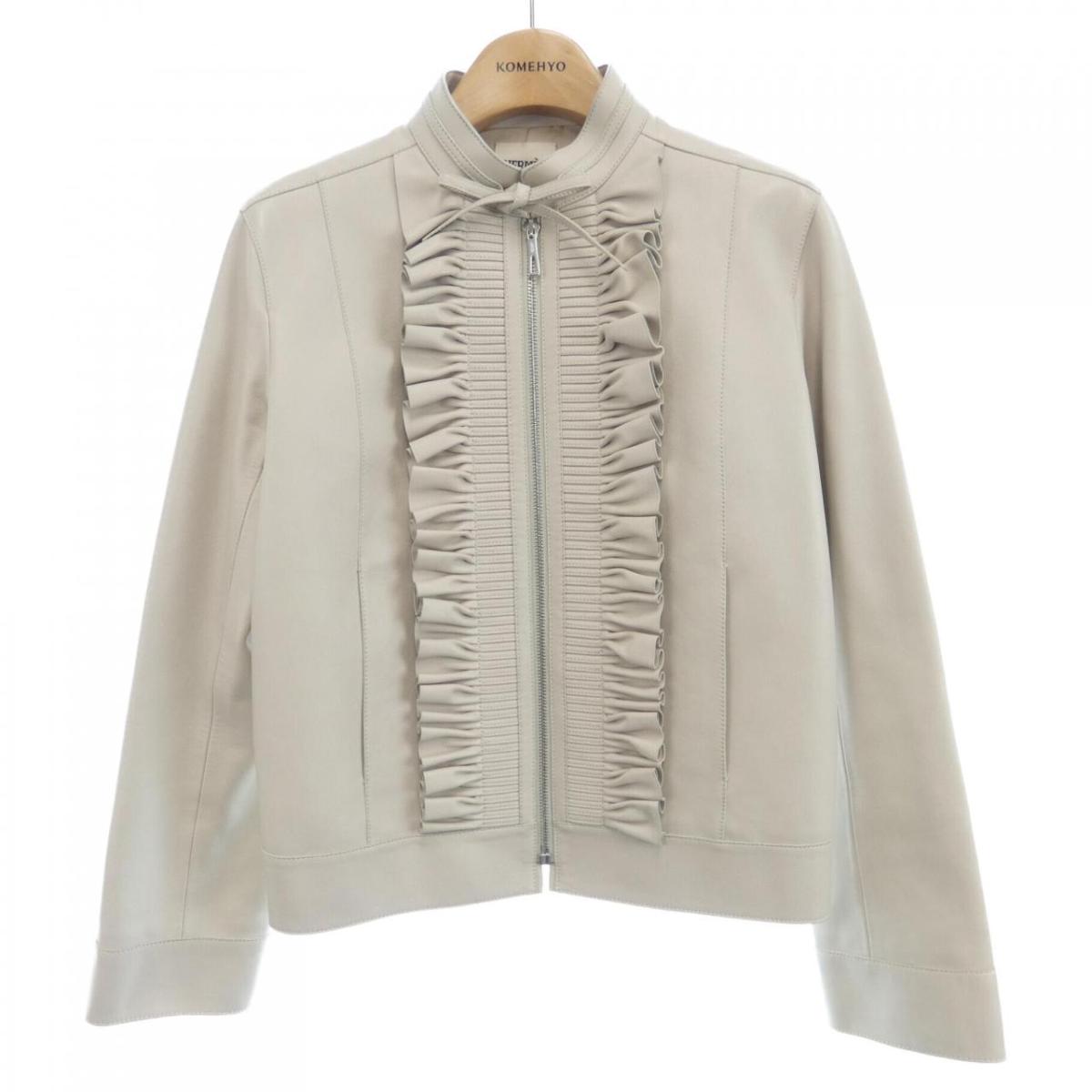 楽天市場】【エルメス】Hermes メンズ スエードレザージャケット