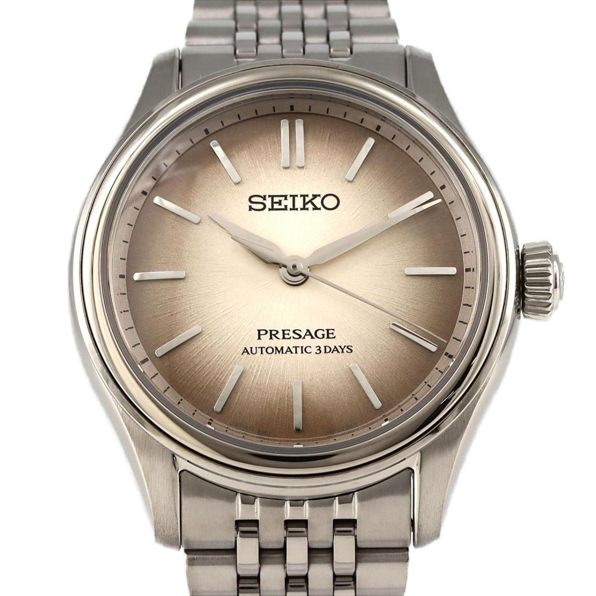 ⭐︎SEIKOセイコープレザージュ 6R55-00E0/SARX115TI 自動巻 SEIKO - 【新品】セイコー プレザージュ 6R55-00E0/SARX115 TI