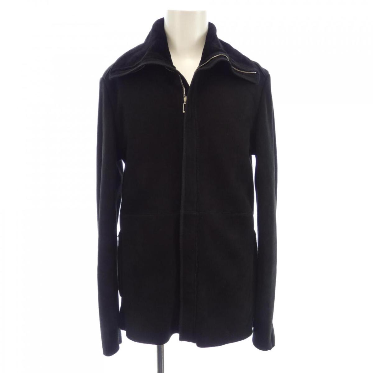 Dior homme ウールブルゾン　ムートン DIOR HOMME - 良品○DiorHOMME ディオールオム レザー使い WZIP