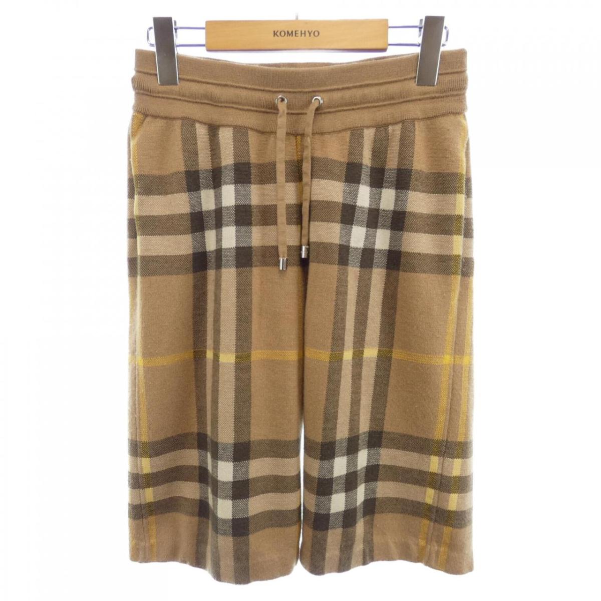 楽天市場】BURBERRY バーバリー Check Stretch Cotton Tailored