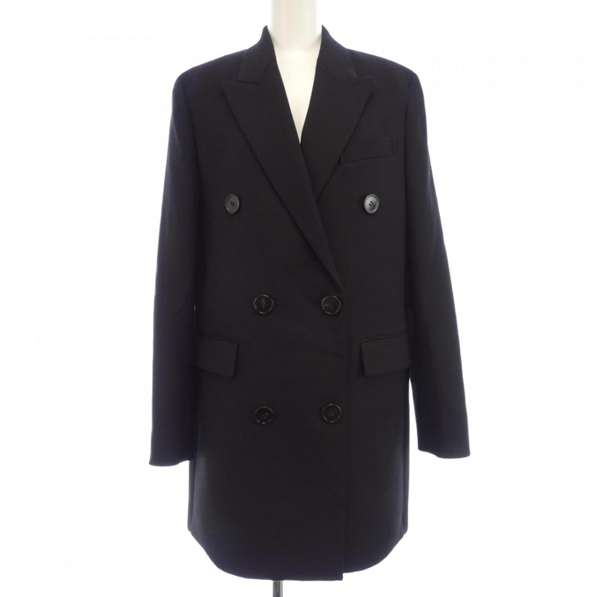 楽天市場】theory セオリー ダブルフェイスコート フード ミドル