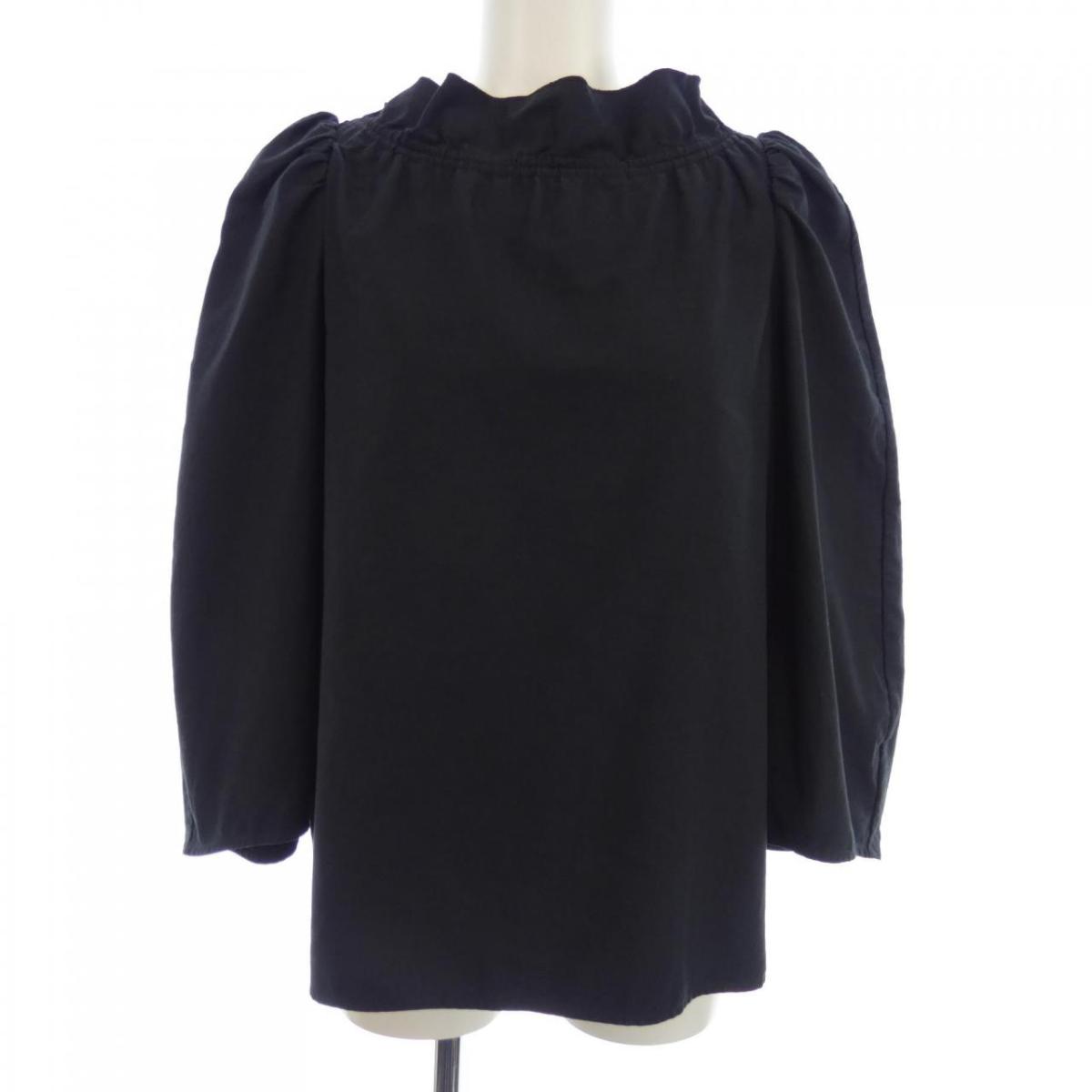 Atlantique Ascoli アシンメトリースカート ブラック Atlantique Ascoli（アトランティックアスコリ）の古着・中古