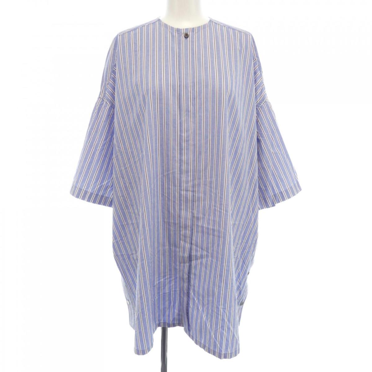 UJOH◆23SS/Cord Slit Shirt/2/コットン/WHT/M761-B51-003 UJOH Other 23SS Cord Slit Shirt 2 Cotton White M761-B51-003