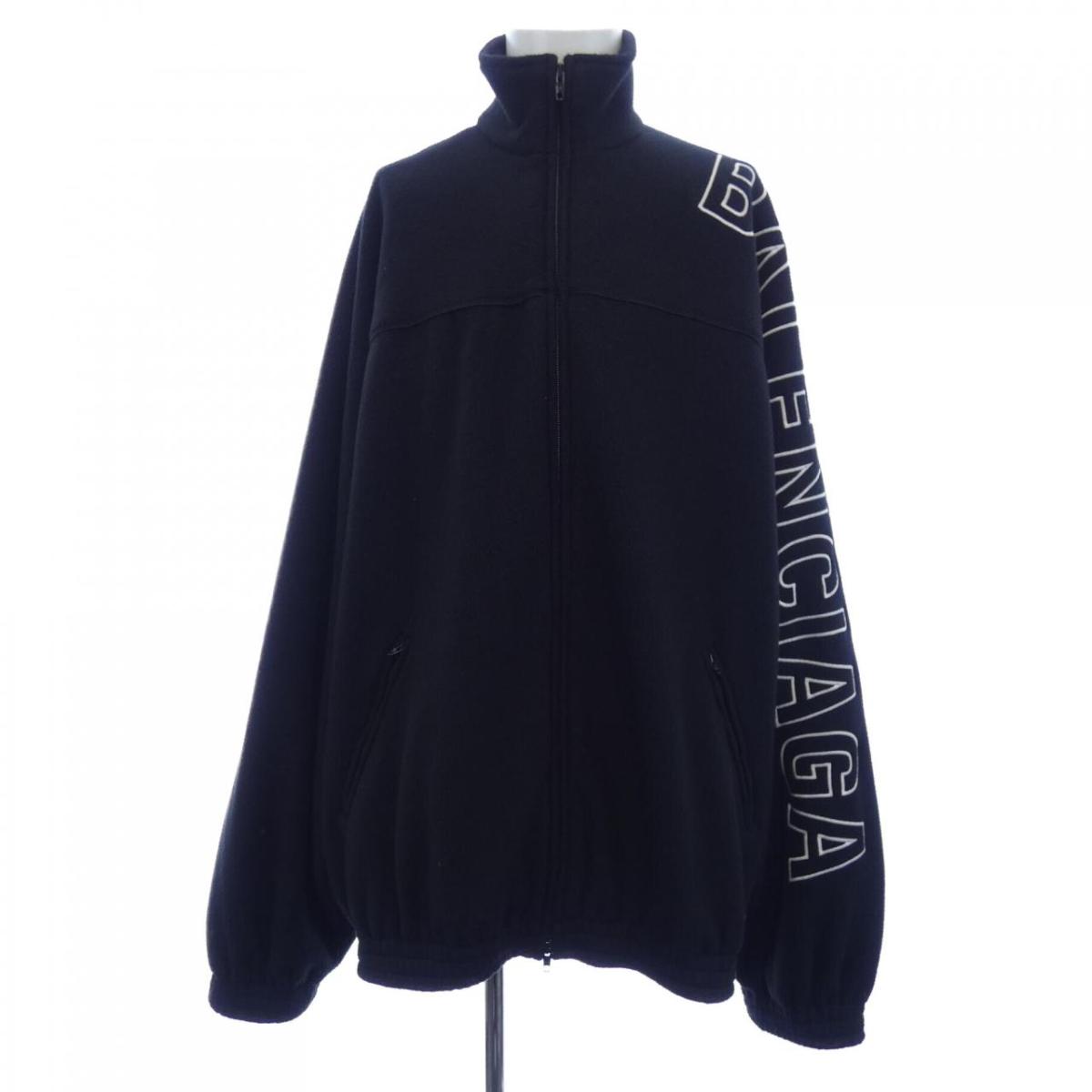 BALENCIAGA バレンシアガ 総柄 ロゴ オーバー ジャケット ブルゾン 楽天市場】【BALENCIAGA】バレンシアガ『ロゴ総柄 ボア ジップアップ