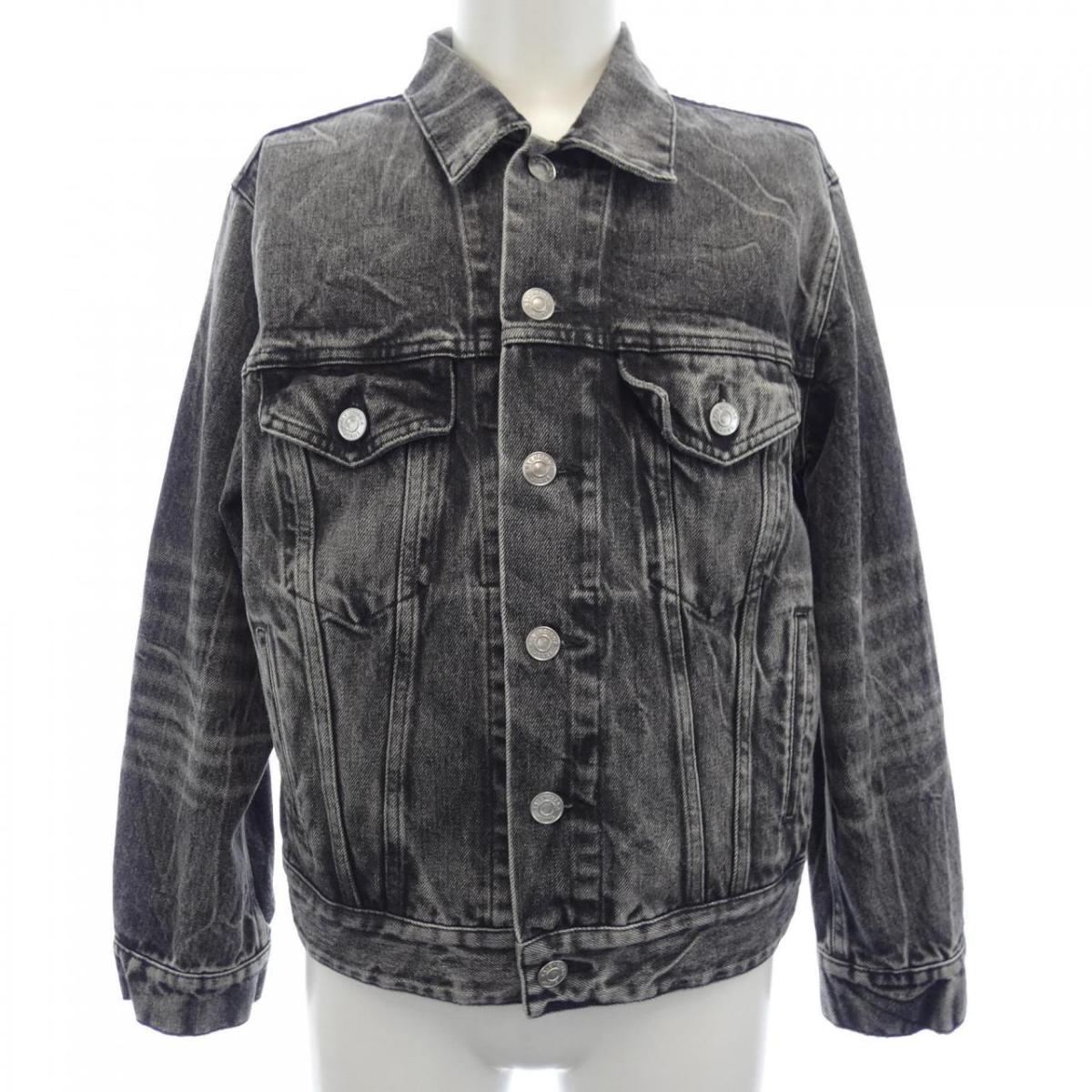 楽天市場】BALENCIAGA 2018AW Graphic Denim Jacket 534556 楽天市場】BALENCIAGA 2018AW Graphic Denim Jacket 534556