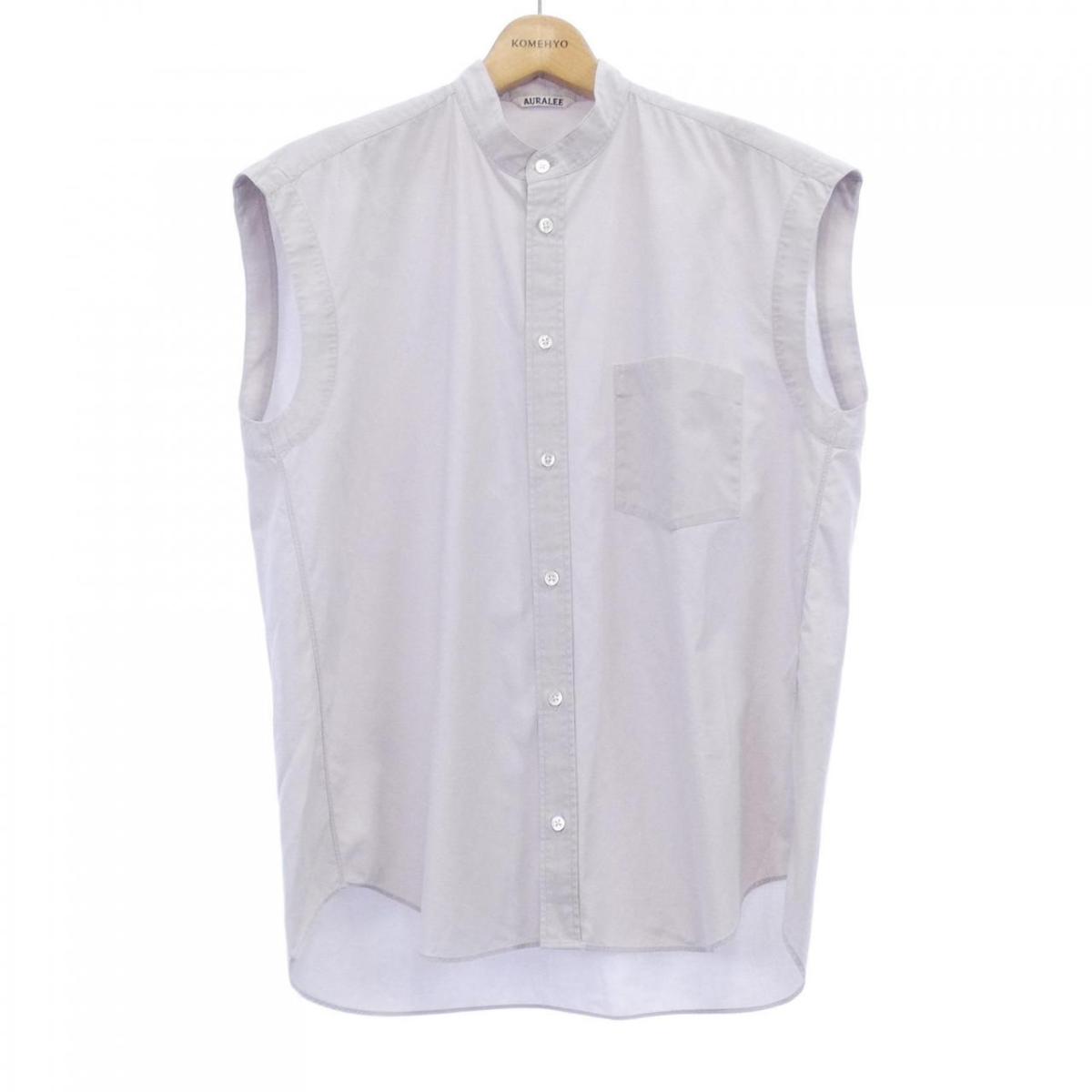 楽天市場】【中古】 AURALEE (オーラリー) LINEN GABARDINE OVER