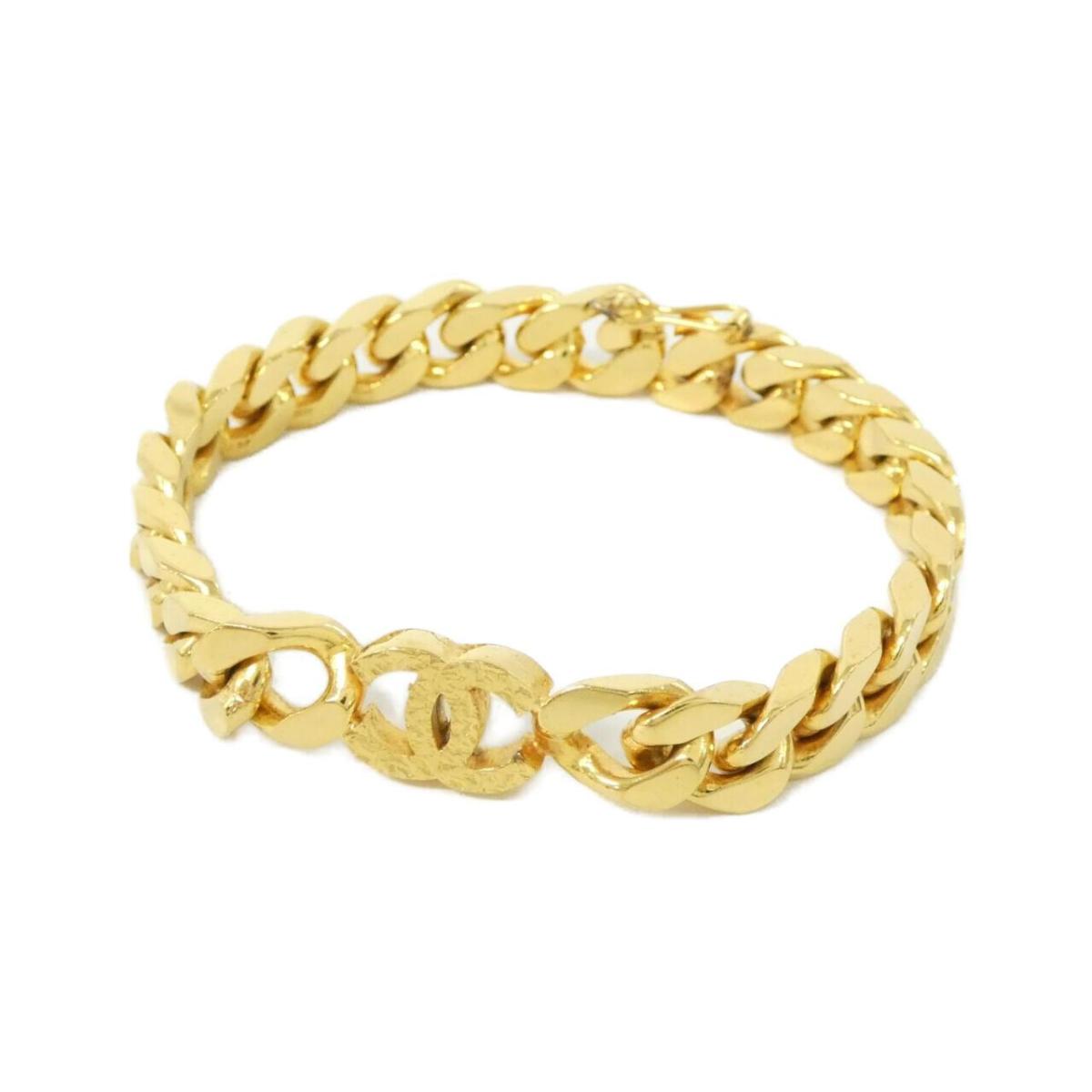【廃盤】 CHANEL シャネル ブレスレット　バングル　チューブ　イエロー 廃盤】 CHANEL シャネル ブレスレット バングル チューブ イエロー