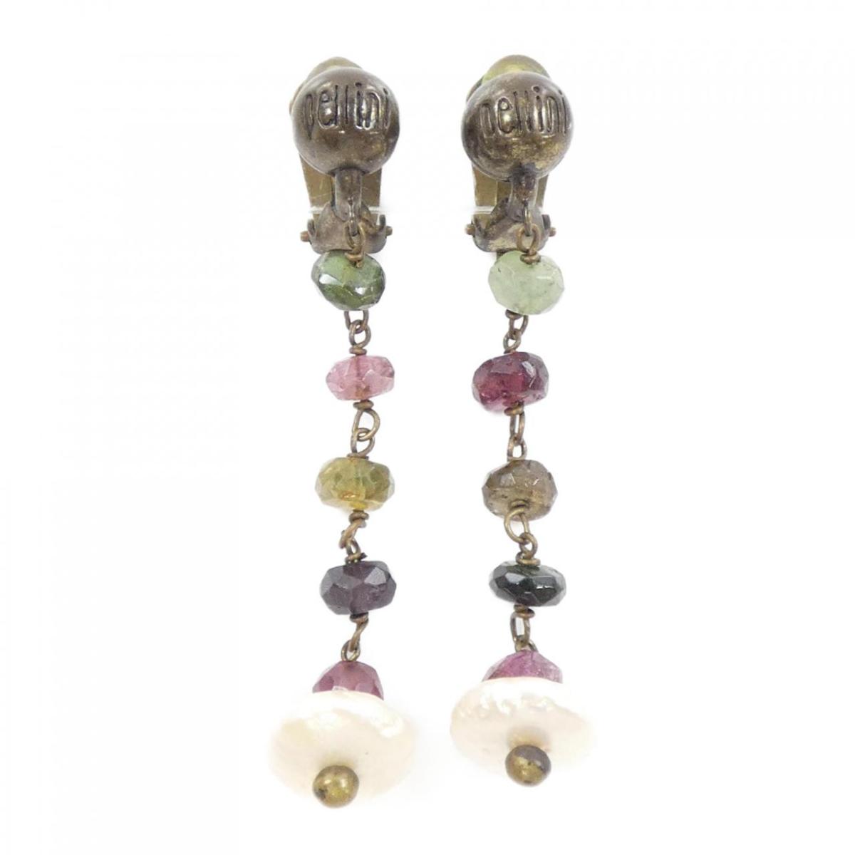 Niki.du.poulain ピアス 楽天市場】ニキドゥプーラン Niki.du.poulain. 粒 ピアス【中古