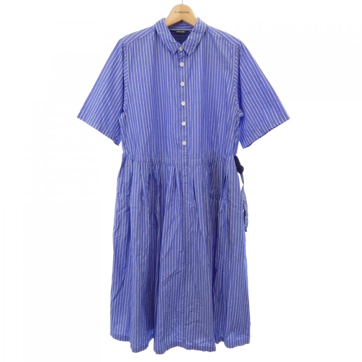 パドカレ　ワンピース 楽天市場】パドカレ pas de calais フレンチスリーブワンピース