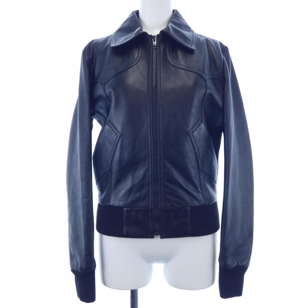 【24AW NEW】CELINE_women / パテントラムスキン ジャケット CELINE - セリーヌ CELINE 24AW 【 RV03L820Y 38NO 】 フロント