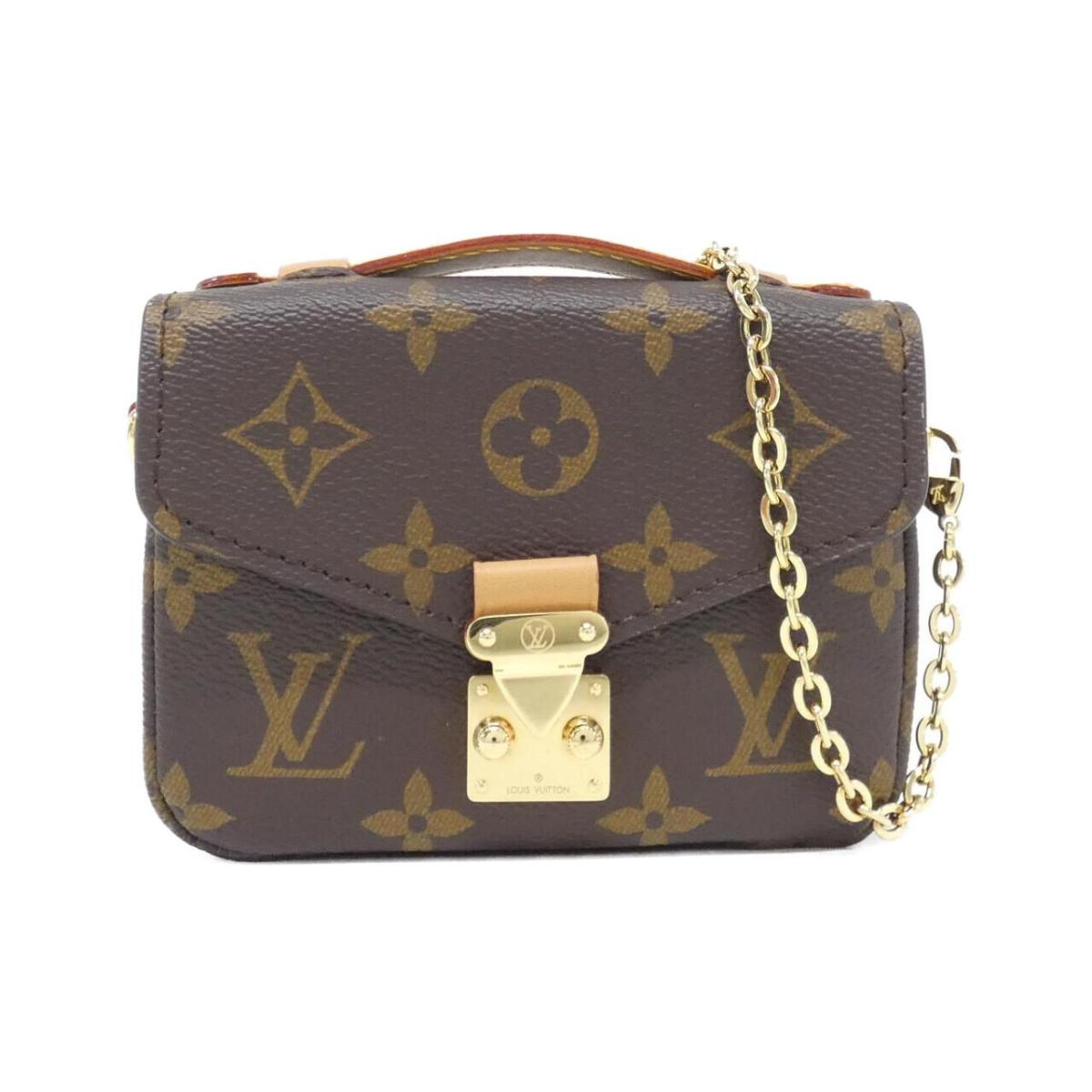 美品！　Louis Vuitton ルイヴィトン　ミニ　ショルダー　バック 楽天市場】LOUIS VUITTON ルイ ヴィトン モノグラム ミクロ