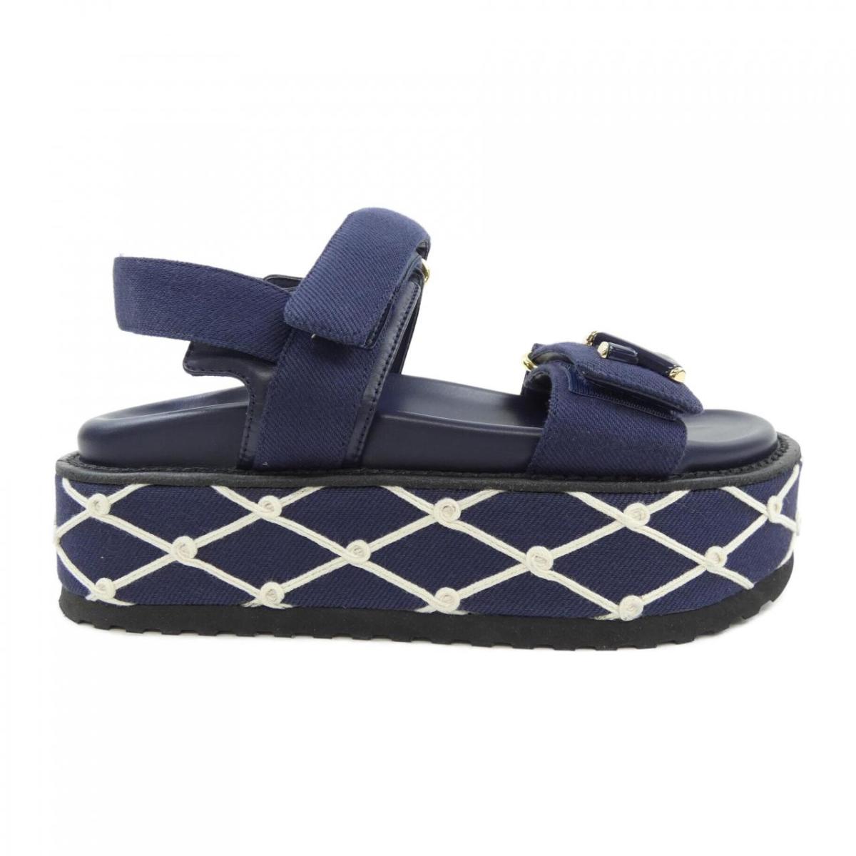 ルイヴィトン LOUIS VUITTON サンダル【中古】