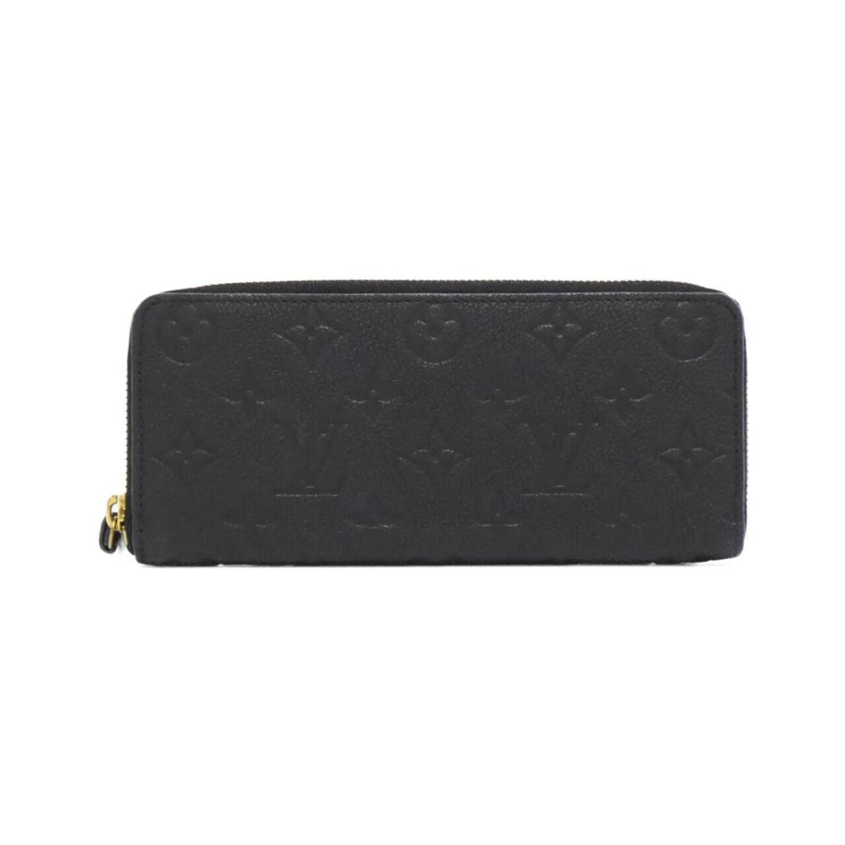 ルイヴィトン　クレマンス　ラウンドファスナー　アンプラント Louis Vuitton ルイヴィトン ポルトフォイユ・クレマンス