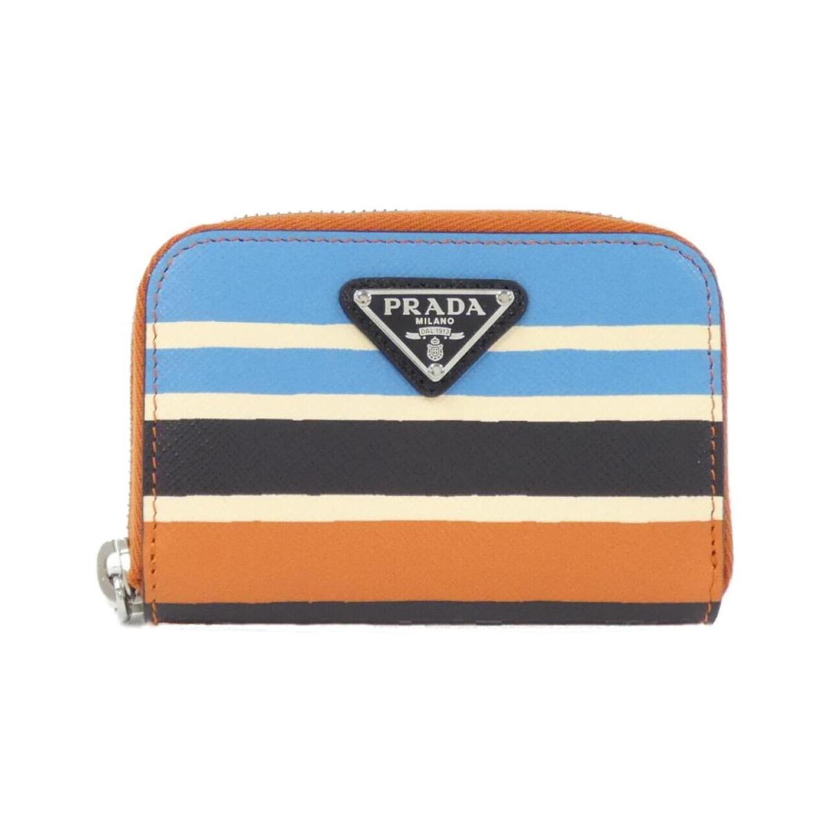 PRADA コインケース　ネイビー・オレンジ 楽天市場】PRADA プラダ コインケース 2MM003 QHH メンズ サフィアーノ