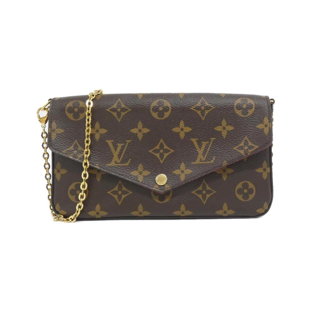 ルイヴィトン モノグラム ポシェット フェリシー M61276 ショルダーバッグ【中古】