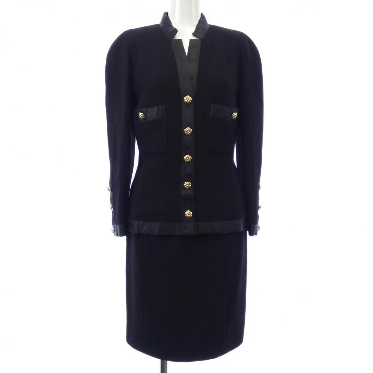 【ヴィンテージ】シャネル CHANEL 背広【中古】