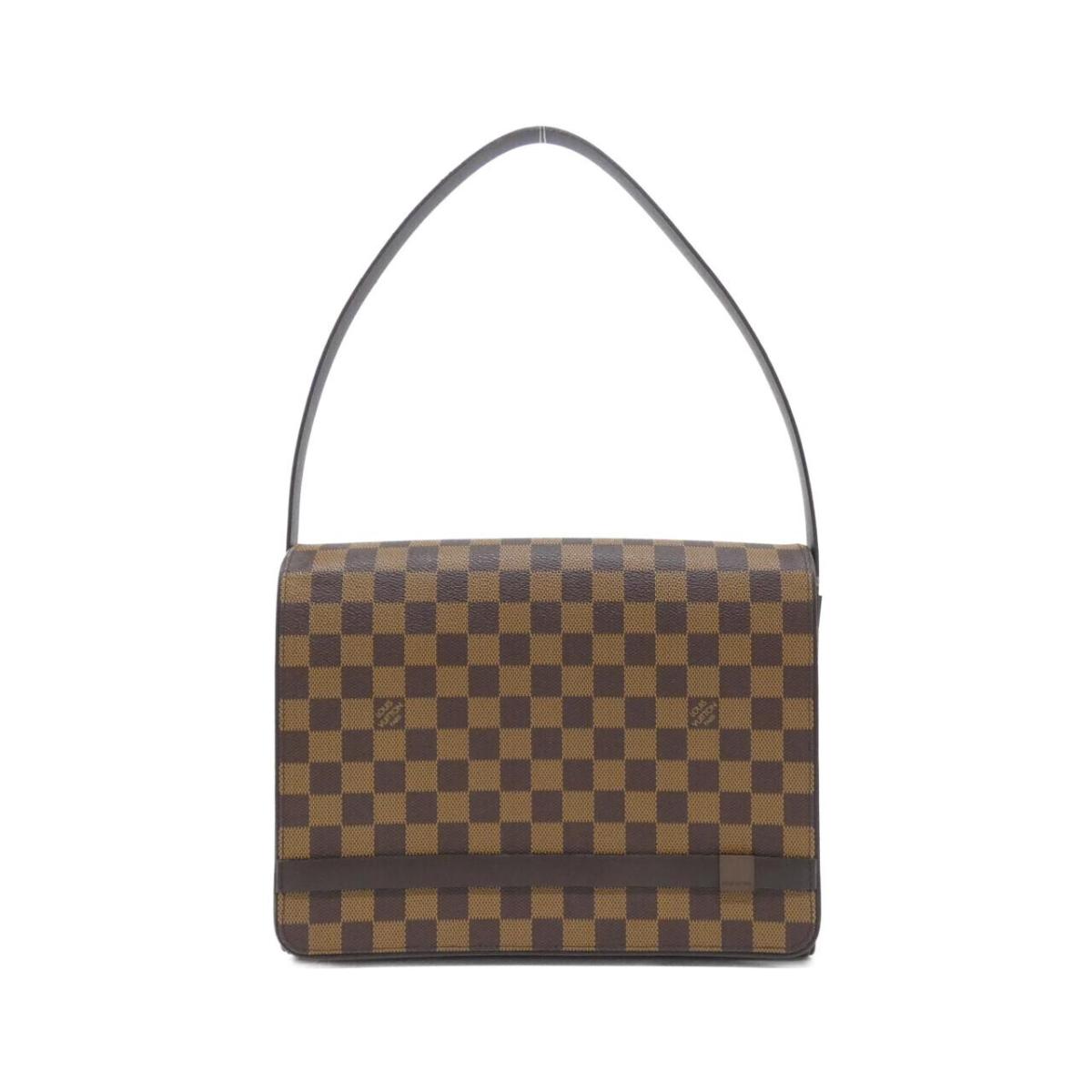 ルイヴィトン ダミエ トライベッカ カレ N51161 ショルダーバッグ【中古】