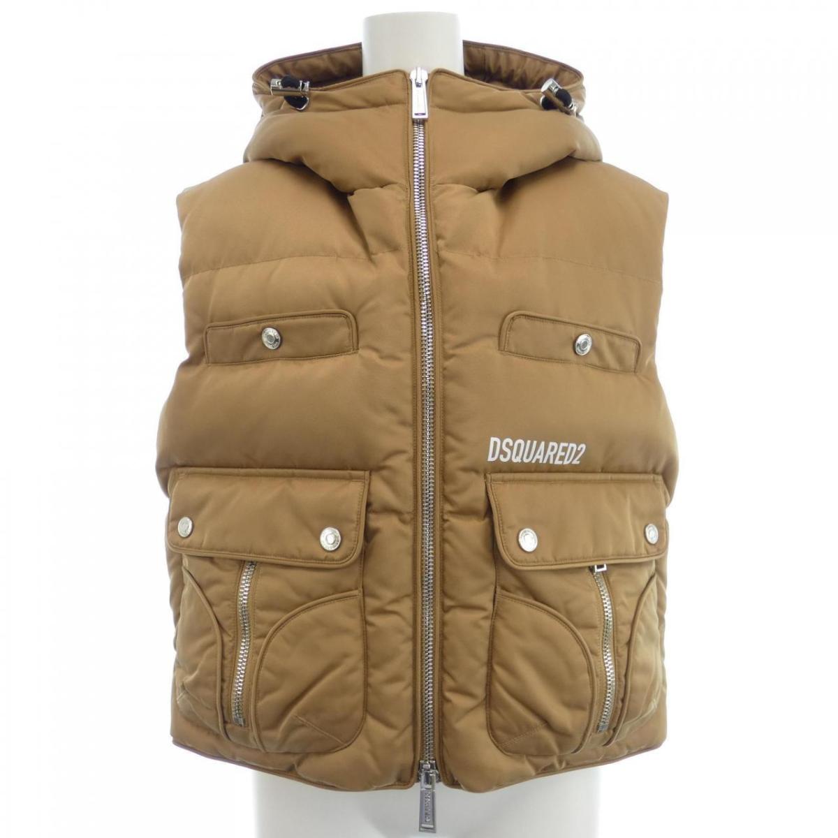 楽天市場】ディースクエアード DSQUARED2 メンズ レザー ベスト