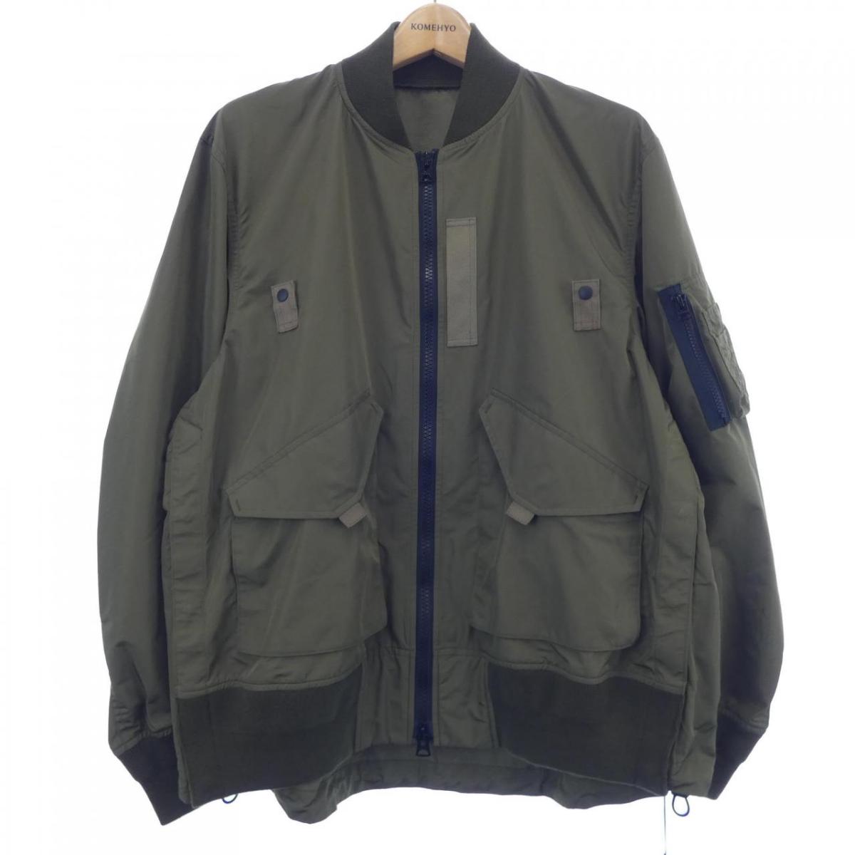 楽天市場】sacai サカイ 18AW 日本製 ハイブリッドミリタリー