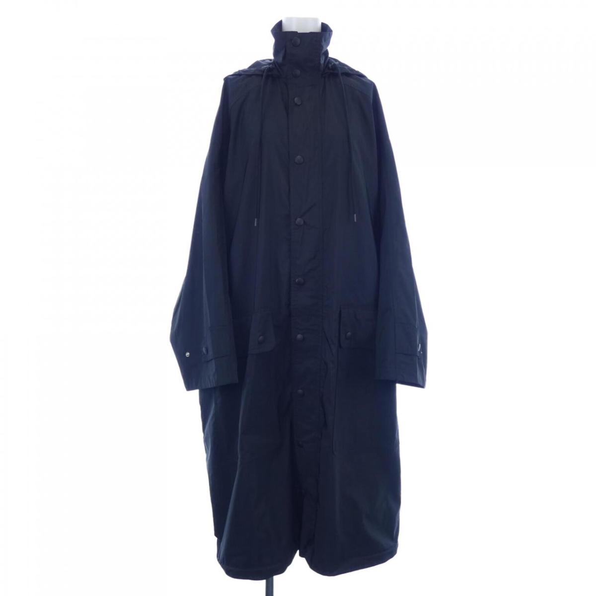 楽天市場】BALENCIAGA 2019AW Logo Raincoat 556238 TYD36
