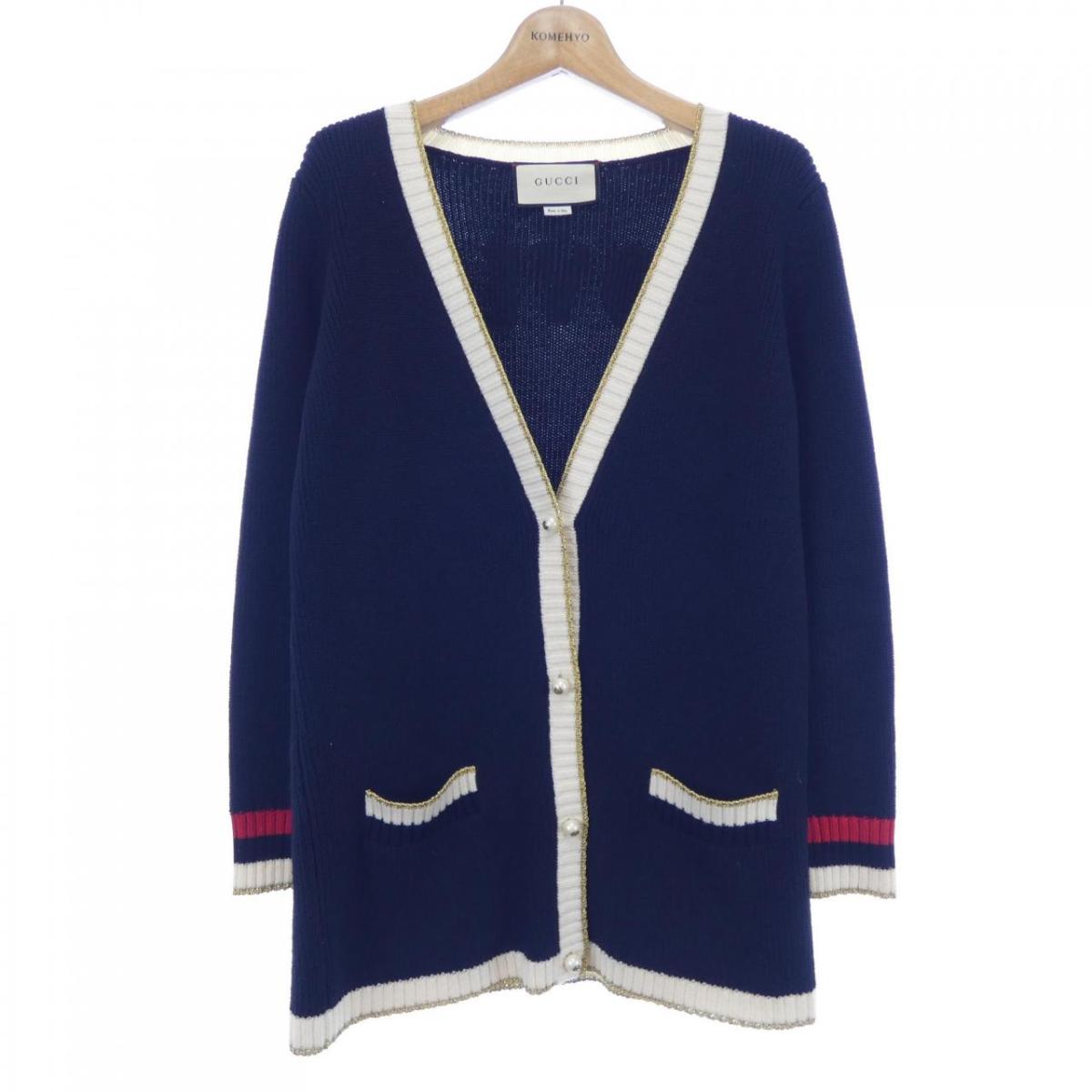 楽天市場】GUCCI グッチ 長袖 カーディガン Cardigan 598692