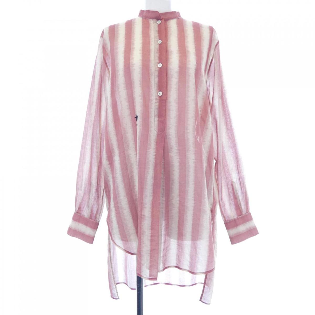 楽天市場】【中古】Christian Dior オブリーク柄シャツ