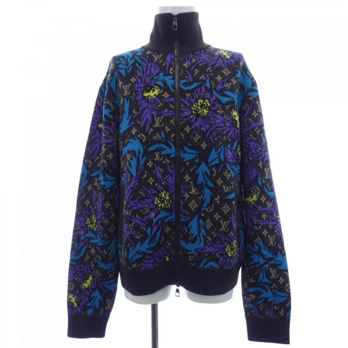 楽天市場】LOUIS VUITTON 2012SS Maasai Check P/O Nylon Jacket RM121