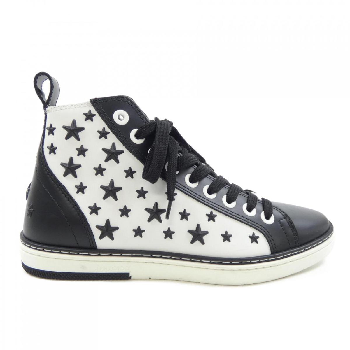 ジミーチュウ JIMMY CHOO スニーカー【中古】