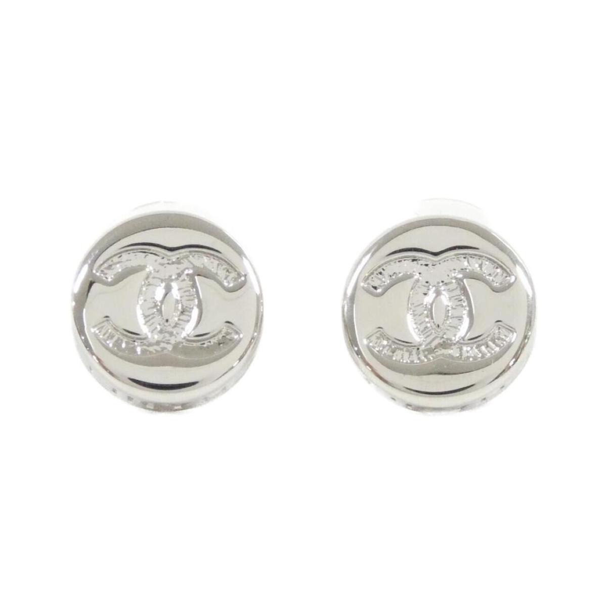 メティエダール25ピアス【CHANEL】スター シルバー 9565331390494.jpg
