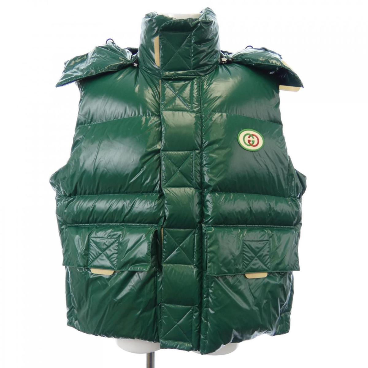 楽天市場】グッチ GUCCI メンズ ダウンベスト ブランド 698713 Z8A1T