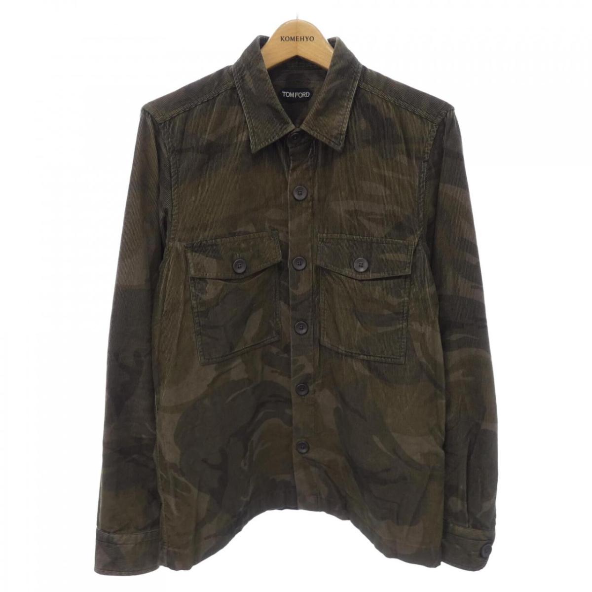 楽天市場】TOM FORD トム フォード デニムシャツ 2FT475 94UMMI