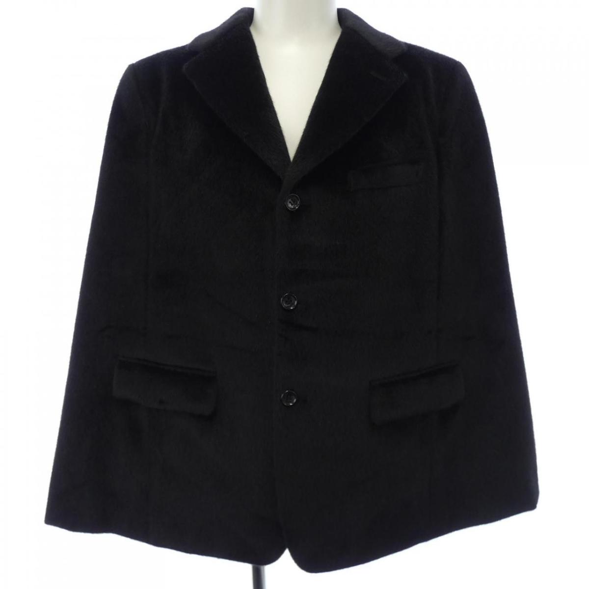 も*た様 コムデギャルソン オム プリュス ファスナーデザインチェックジャケット COMME des GARCONS HOMME PLUS コムデギャルソンオムプリュス PF