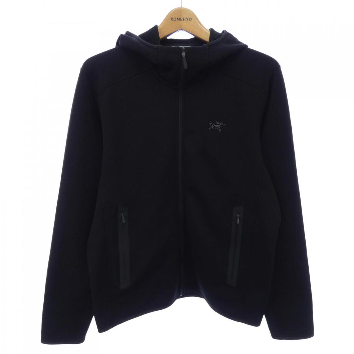 新品　アークテリクス　エンブレム フリース フーディ　L　国内正規品 アウトドアに【ARC'TERYX】EMBLEM エンブレムフリースフーディー