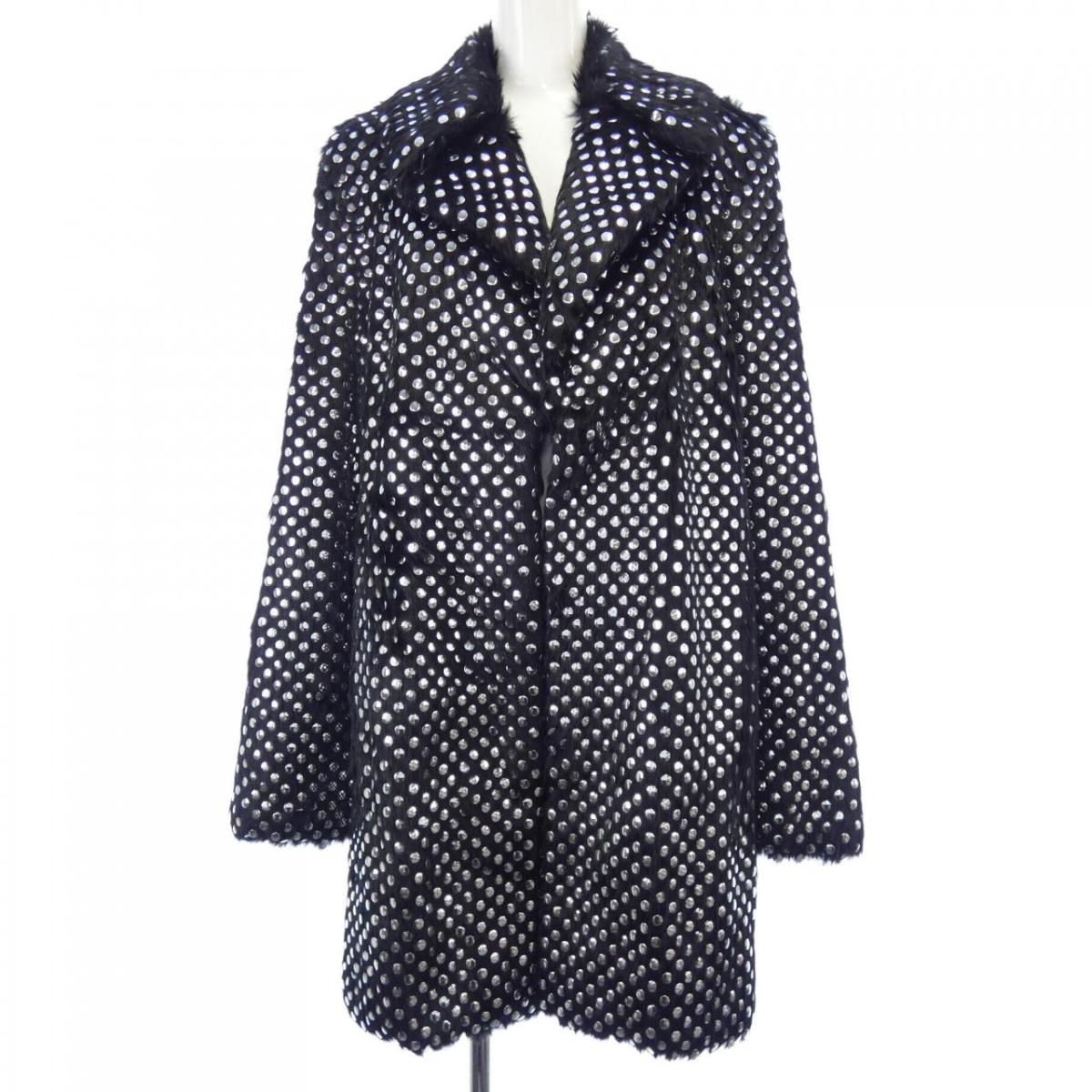 セリーヌ CELINE 厚地の外套【中古】