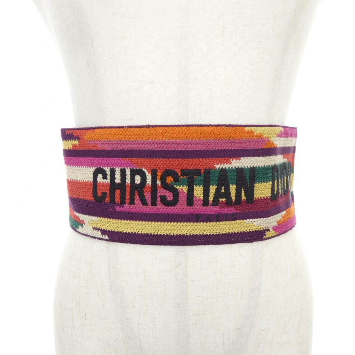クリスチャンディオール CHRISTIAN DIOR BELT【中古】｜KOMEHYO ONLINESTORE 店 48,960円