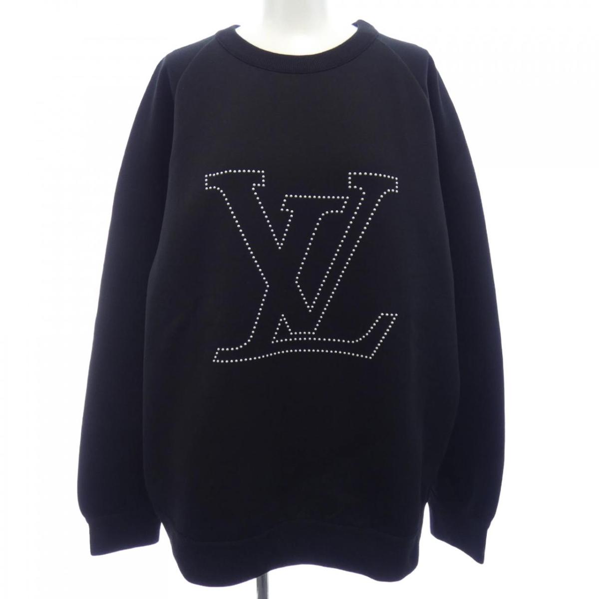 楽天市場】LOUIS VUITTON×fragment design 2017AW Logo Crewneck