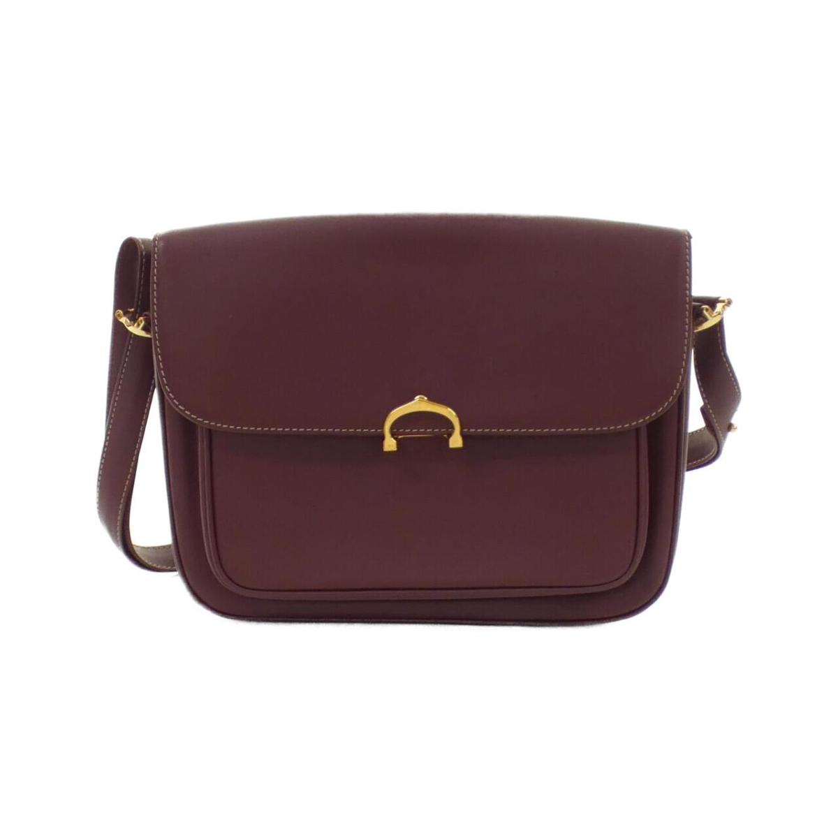 【Cartier】　ショルダーバッグ　濃紺色　ゴールド金具 CRL1002468 - トリニティ ショルダーバッグ - ブラック