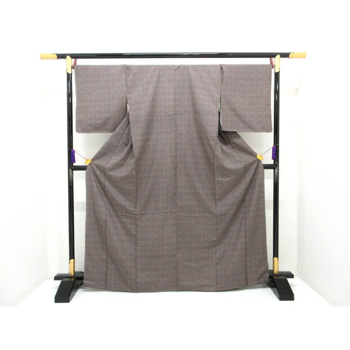 【未使用品】紬　染紬【中古】｜KOMEHYO ONLINESTORE 店