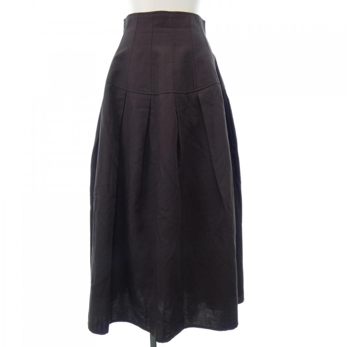 エルメス HERMES クルードセル 2H2300D1 スカート HERMES エルメス  
