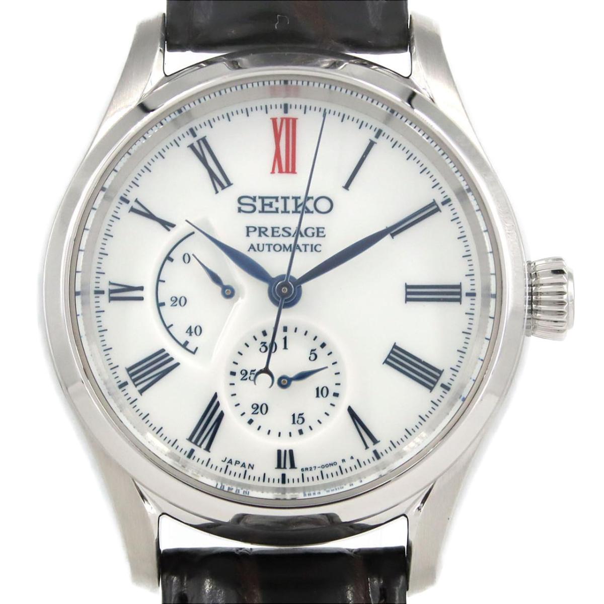 SEIKO プレサージュ 6R15-02M0 自動巻き 楽天市場】SEIKO セイコー 腕時計 メンズ プレサージュ 自動巻き