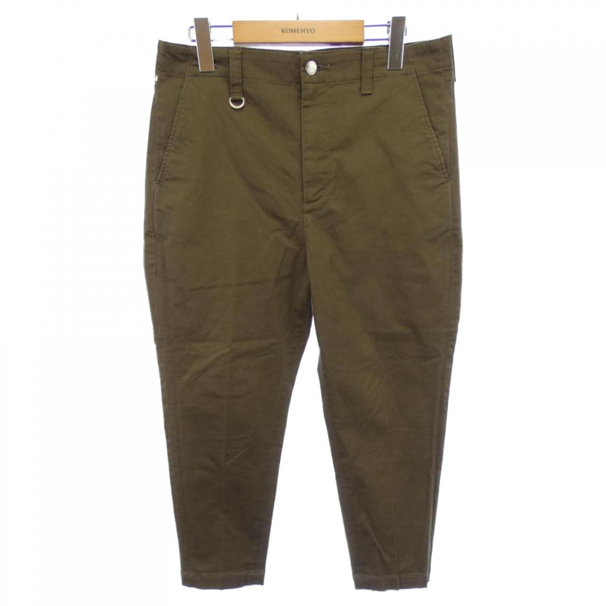 楽天市場】UNIFORM EXPERIMENT 21aw LORO PIANA SIDE POCKET TAPERED