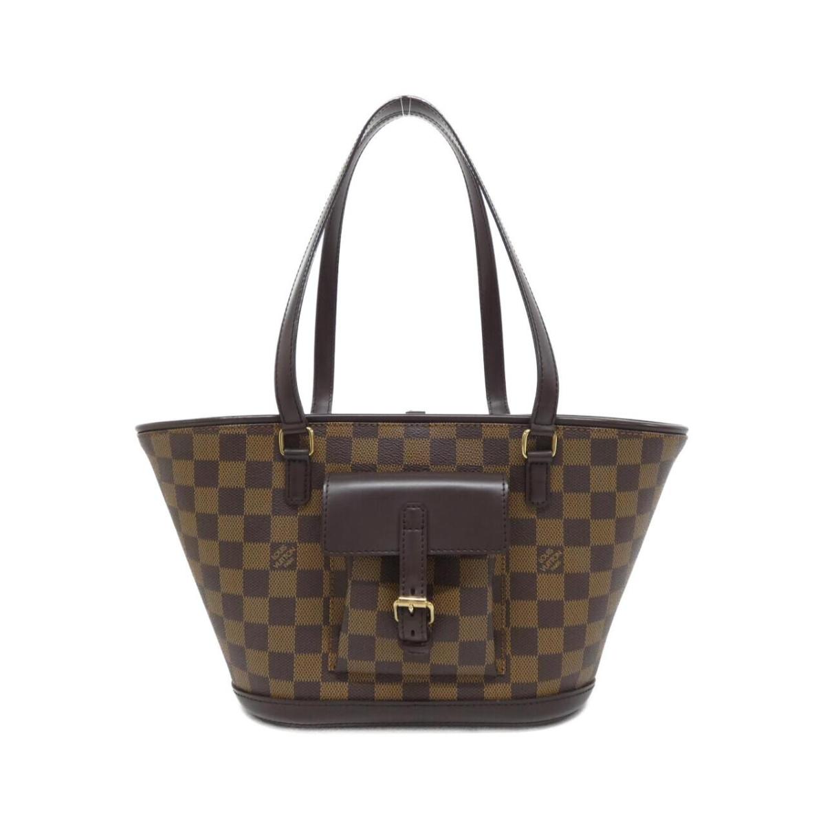 楽天市場】LOUIS VUITTON ルイ ヴィトン ダミエ マノスクPM