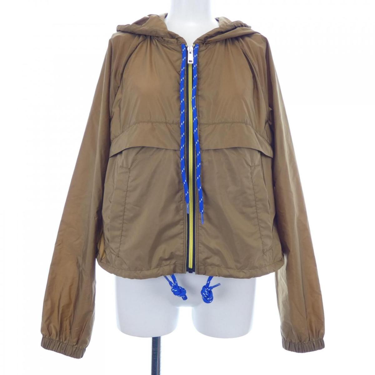 楽天市場】【PRADA】プラダ フーデッドブルゾン ナイロンジャケット 48