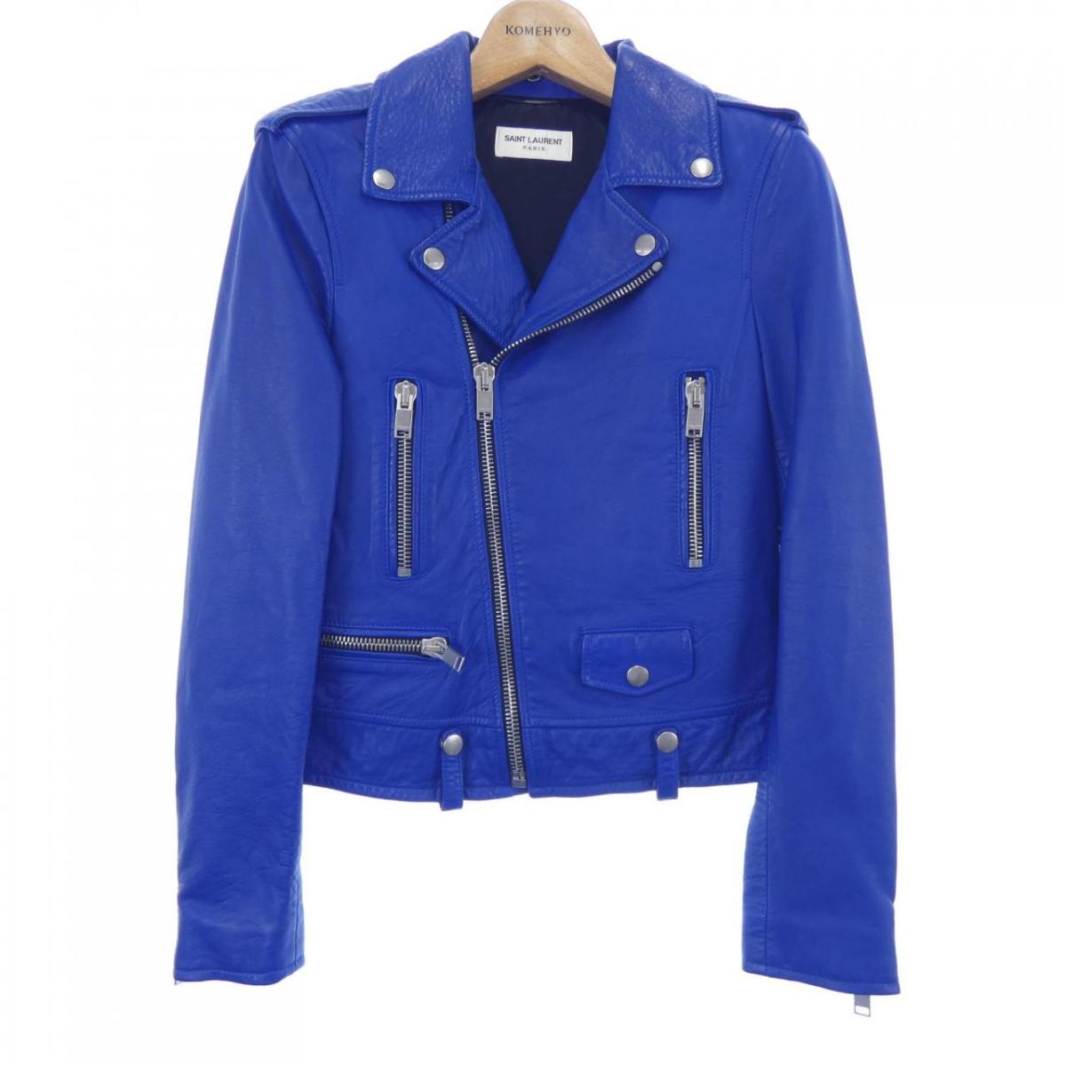 楽天市場】【中古】Saint Laurent Parisブラッドラスターレザー