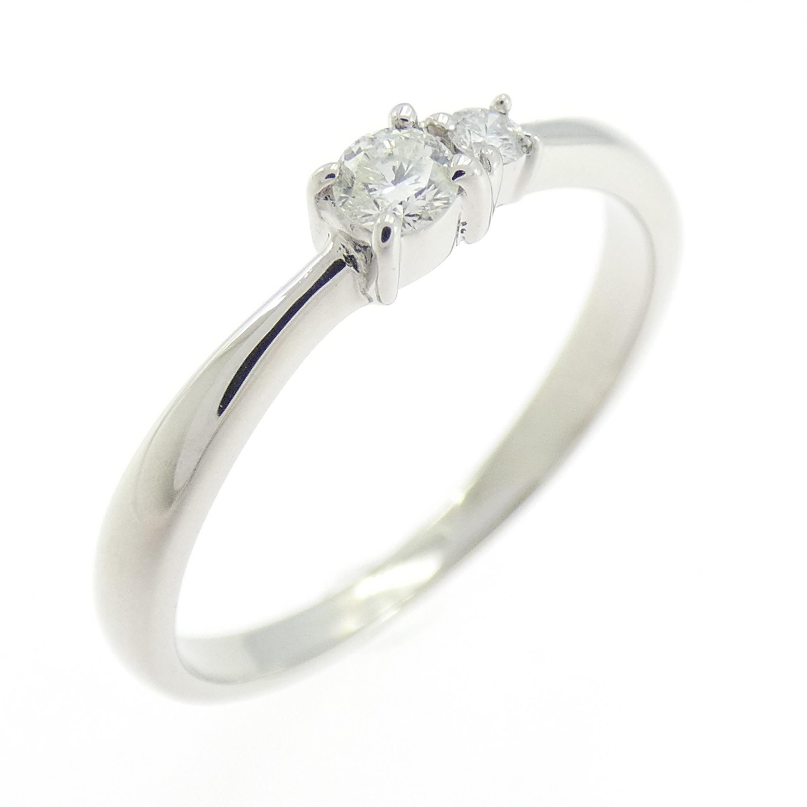 PT900 ダイヤモンド リング【中古】