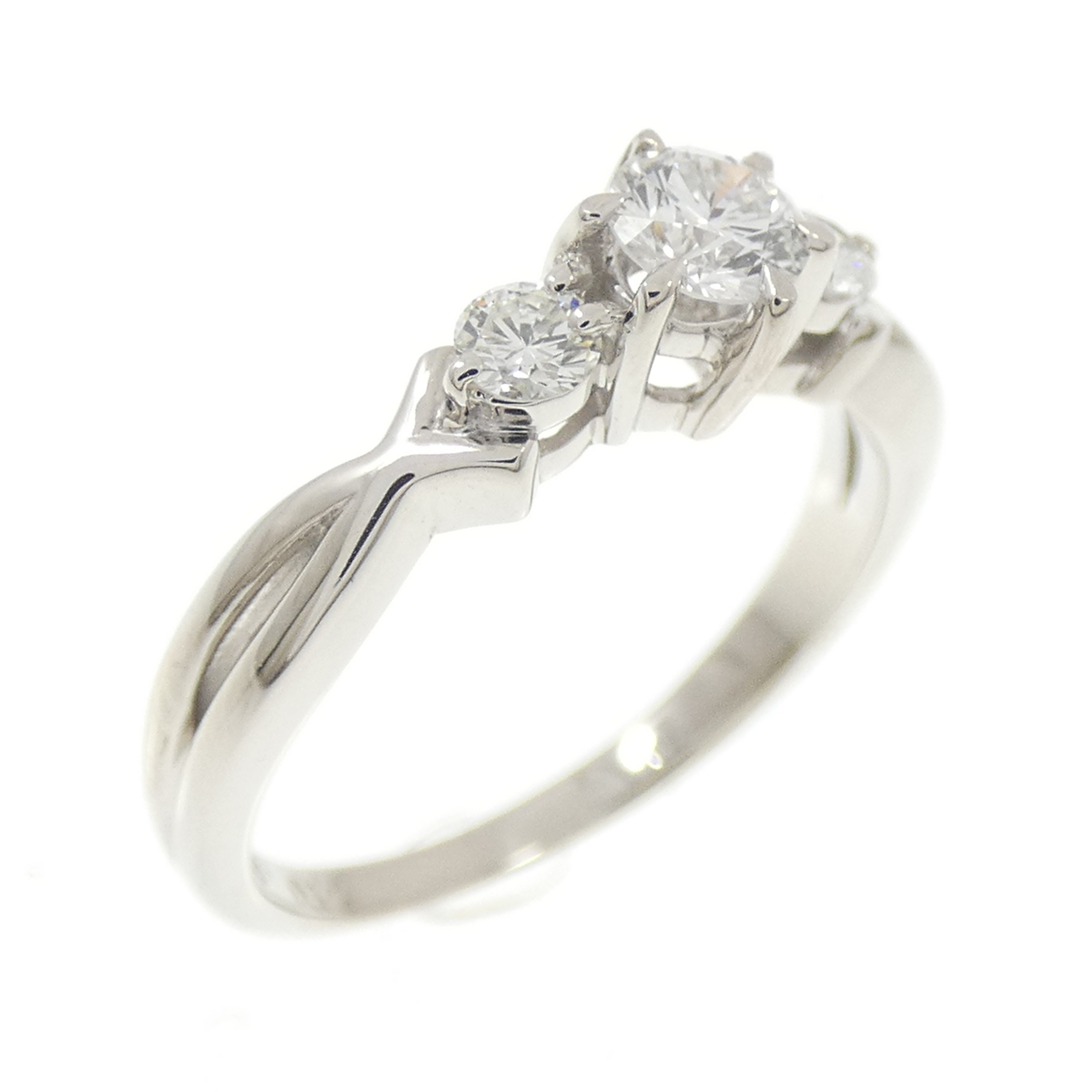 PT900 ダイヤモンド リング 0.214CT E VS1 VG【中古】